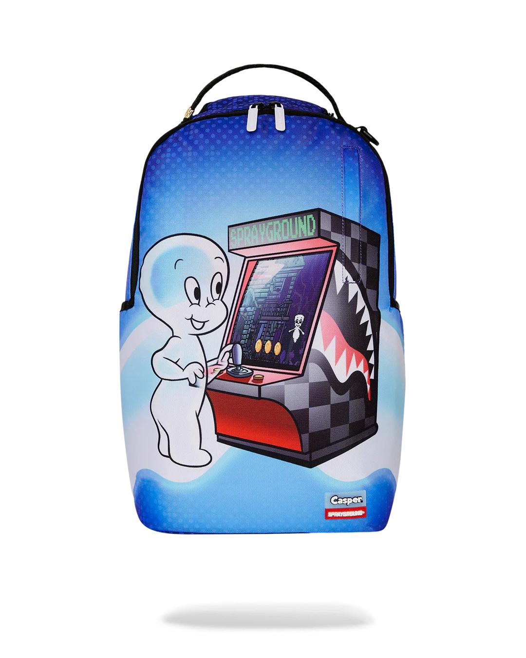 CASPER GHOST PLAYER ONE BACKPACK | Sprayground Featured