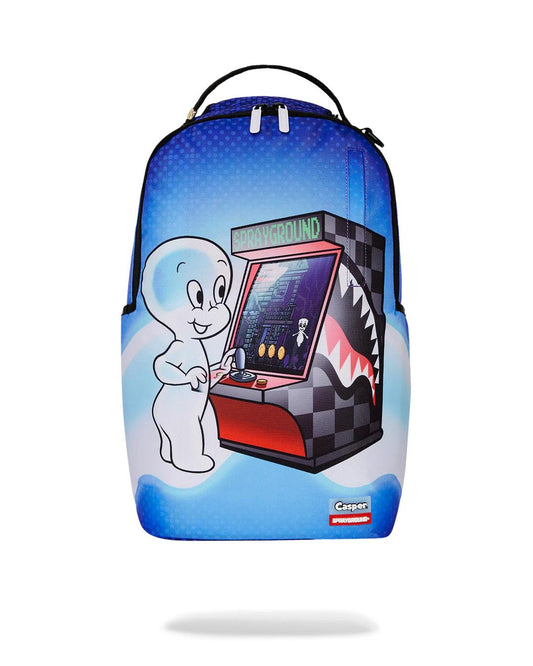 CASPER GHOST PLAYER ONE BACKPACK | Sprayground Featured