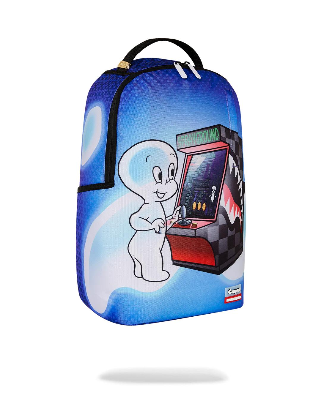 CASPER GHOST PLAYER ONE BACKPACK | Sprayground Featured