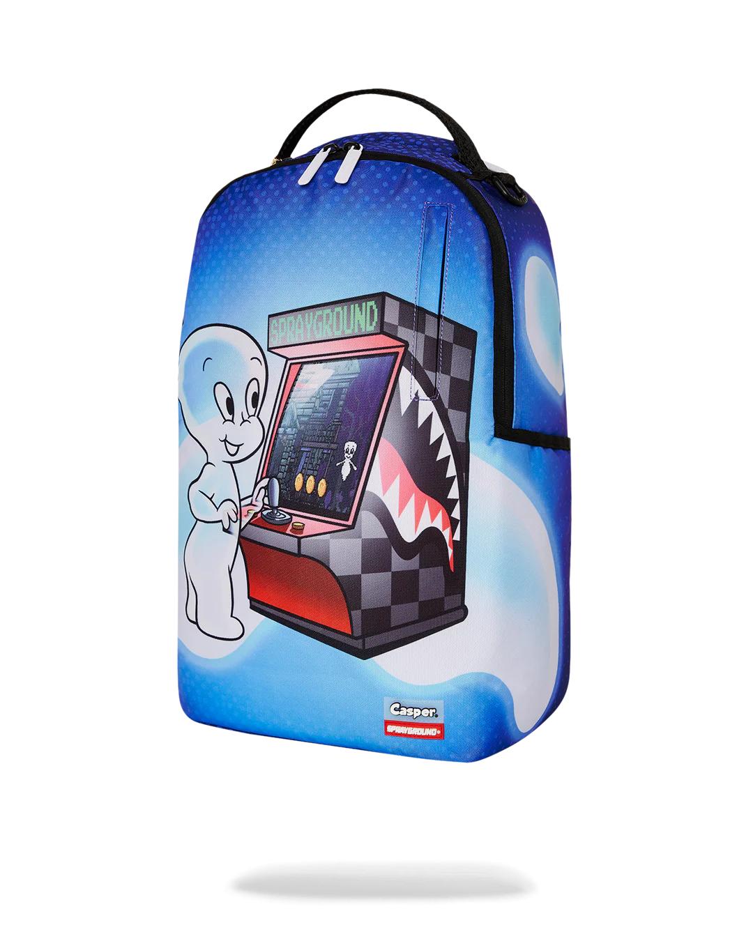 CASPER GHOST PLAYER ONE BACKPACK | Sprayground Featured