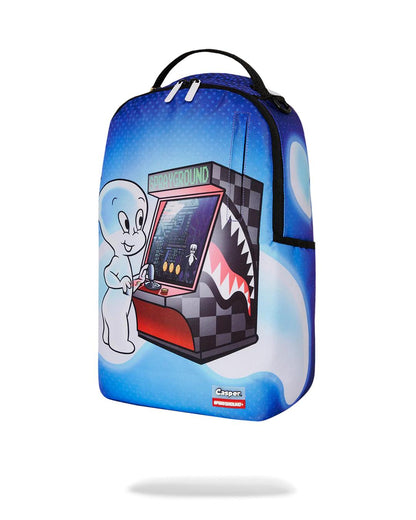 CASPER GHOST PLAYER ONE BACKPACK | Sprayground Featured