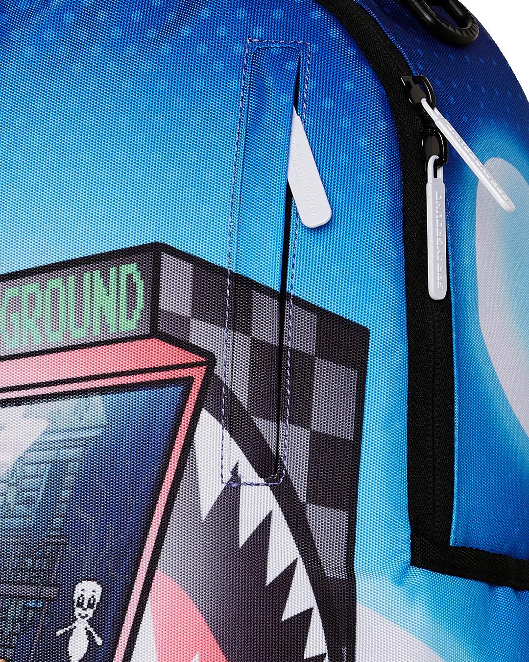 CASPER GHOST PLAYER ONE BACKPACK | Sprayground Featured