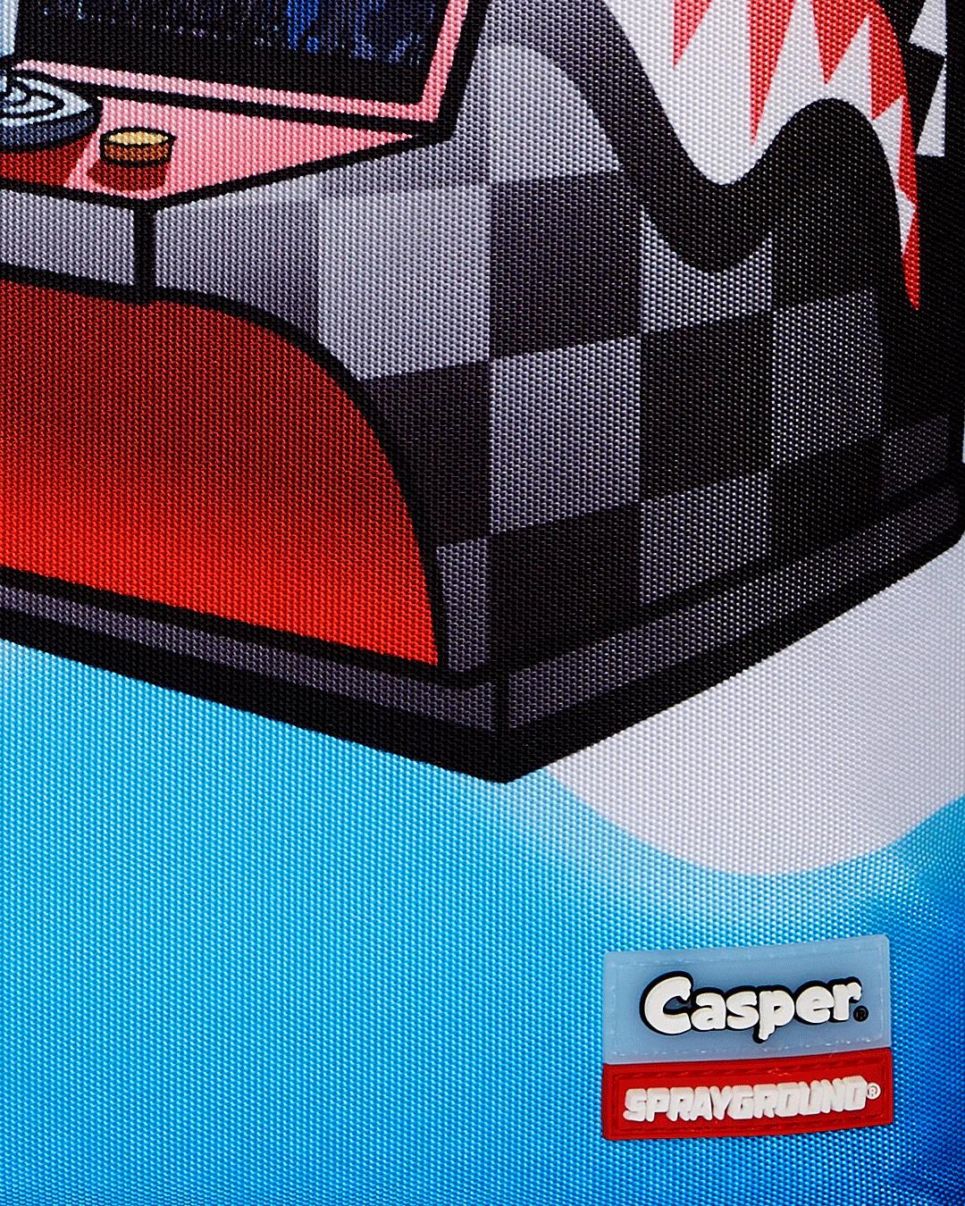 CASPER GHOST PLAYER ONE BACKPACK | Sprayground Featured