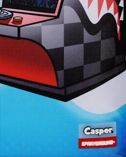 CASPER GHOST PLAYER ONE BACKPACK | Sprayground Featured