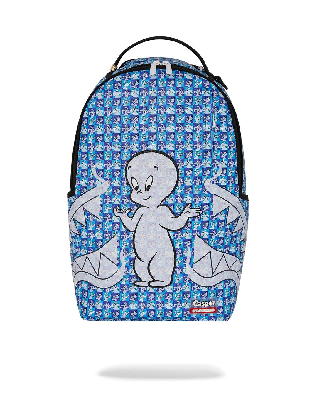CASPER SEE THROUGH CHEX BACKPACK | Sprayground Popular