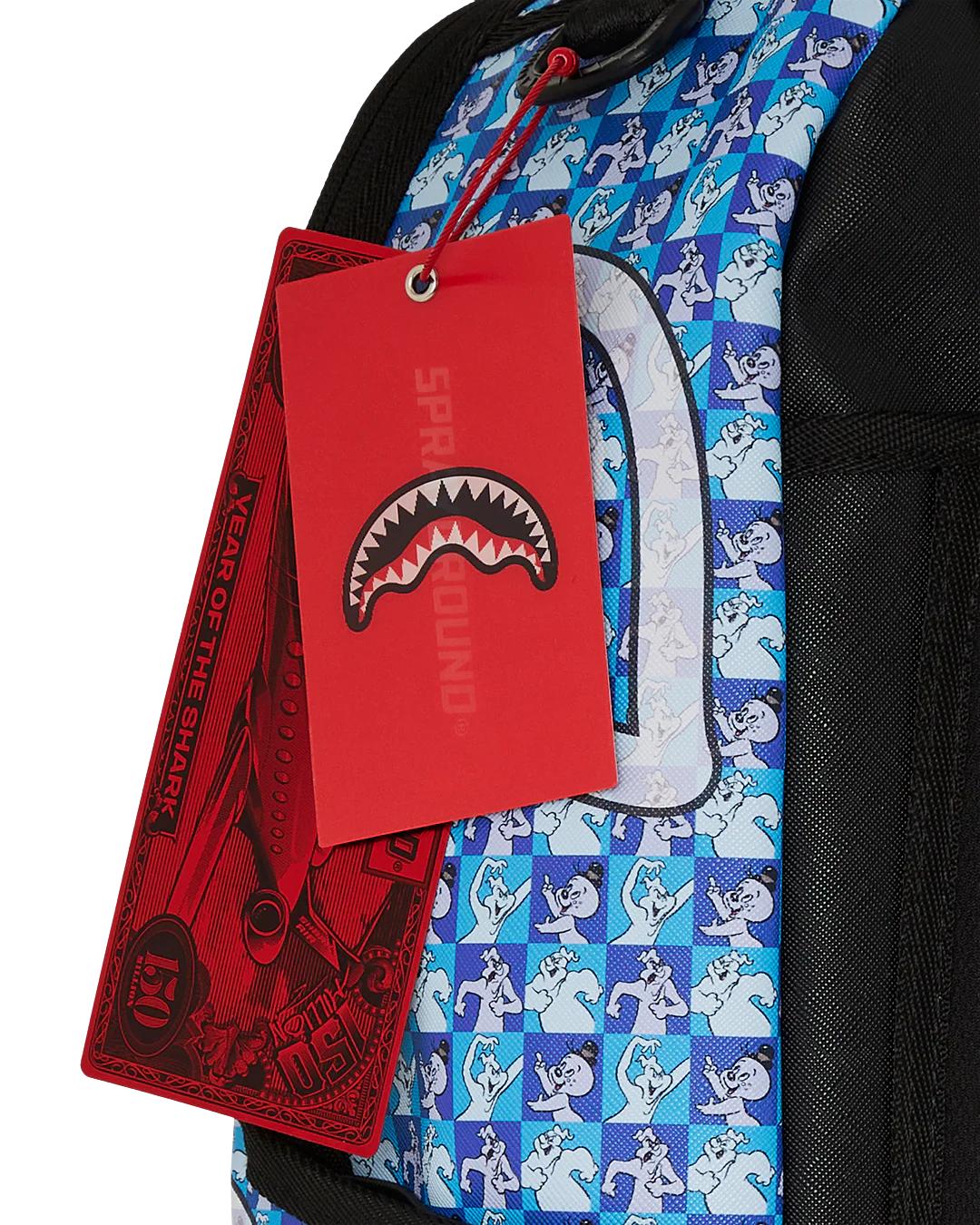 CASPER SEE THROUGH CHEX BACKPACK | Sprayground Popular