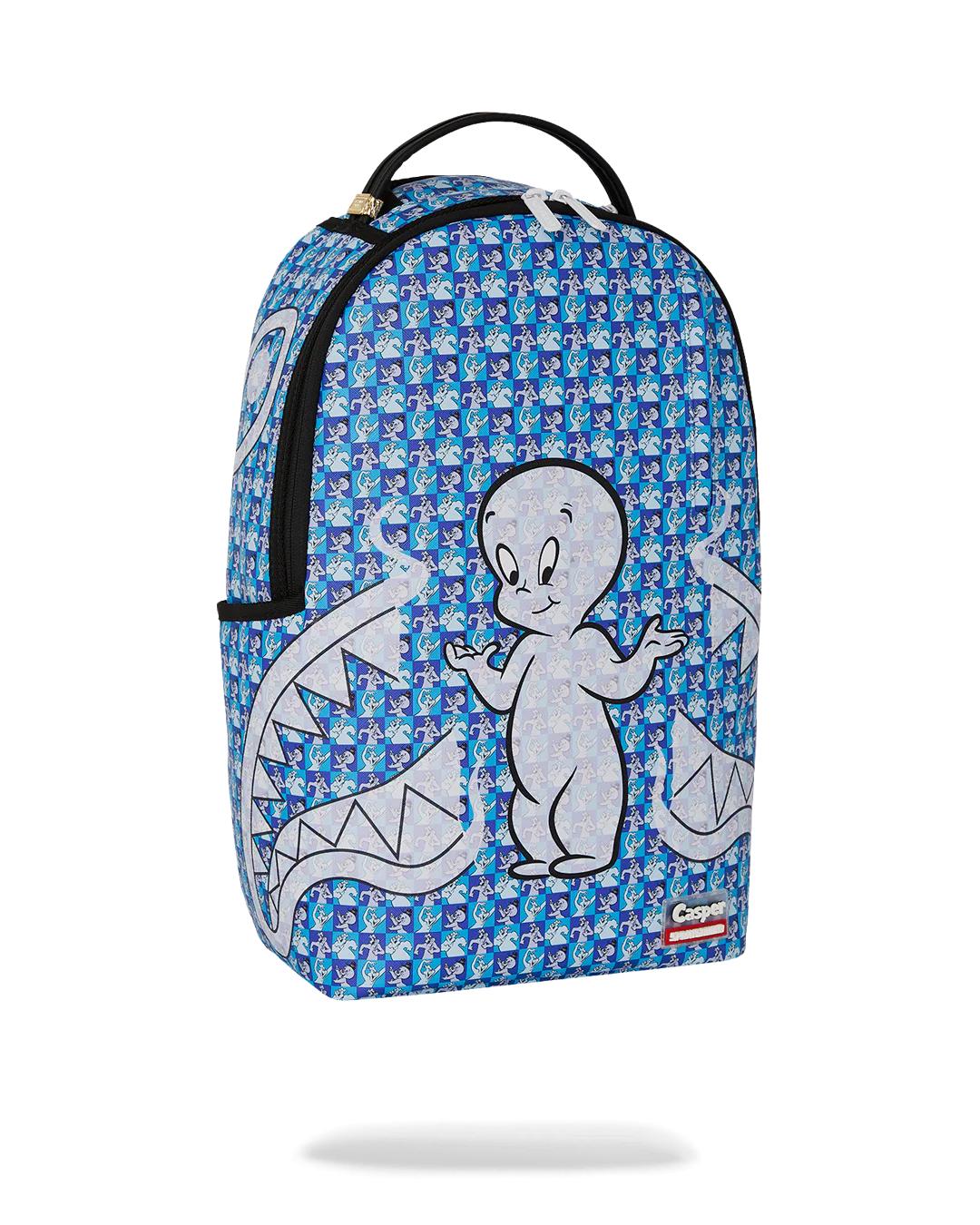 CASPER SEE THROUGH CHEX BACKPACK | Sprayground Popular