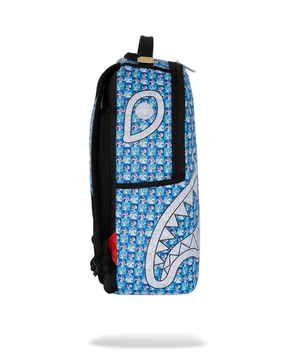 CASPER SEE THROUGH CHEX BACKPACK | Sprayground Popular