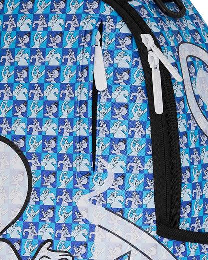 CASPER SEE THROUGH CHEX BACKPACK | Sprayground Popular