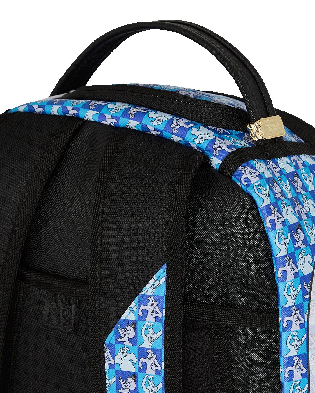 CASPER SEE THROUGH CHEX BACKPACK | Sprayground Popular