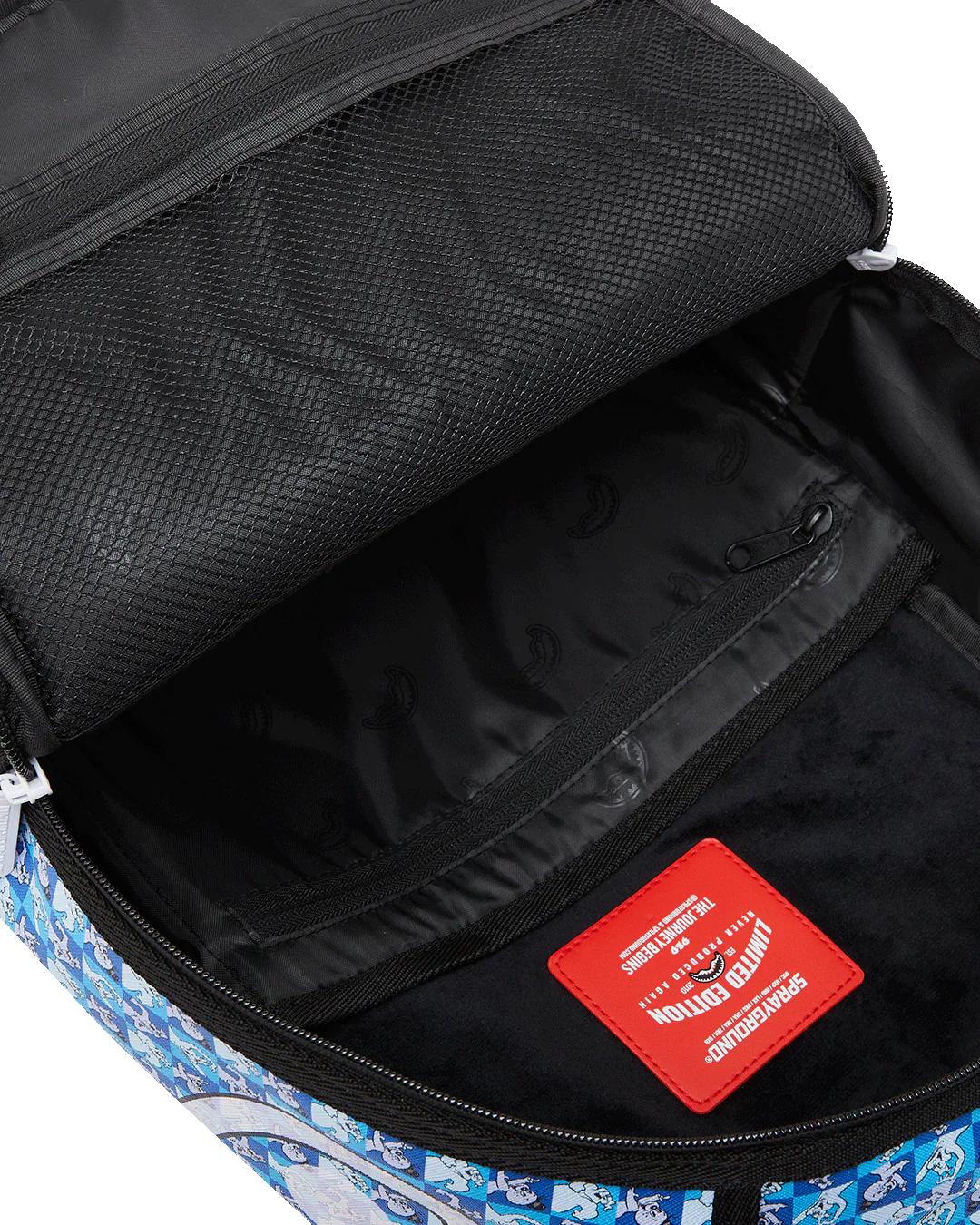 CASPER SEE THROUGH CHEX BACKPACK | Sprayground Popular