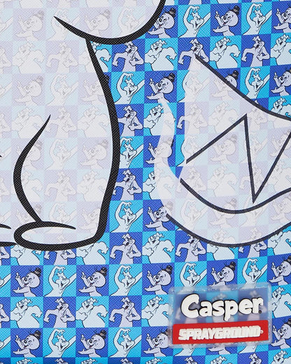CASPER SEE THROUGH CHEX BACKPACK | Sprayground Popular