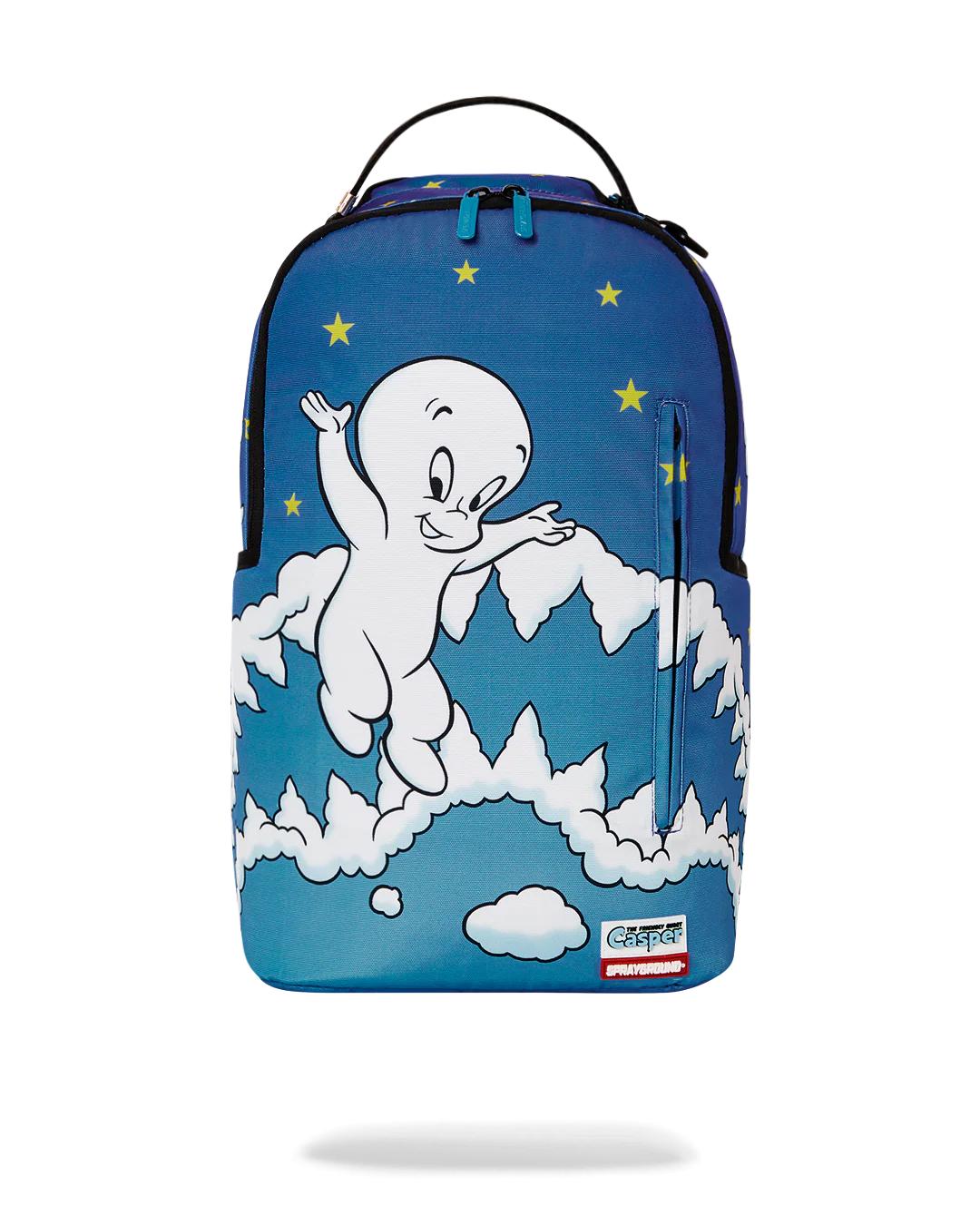 CASPER CLOUDS SHARK DLXSR BACKPACK | Sprayground Trending