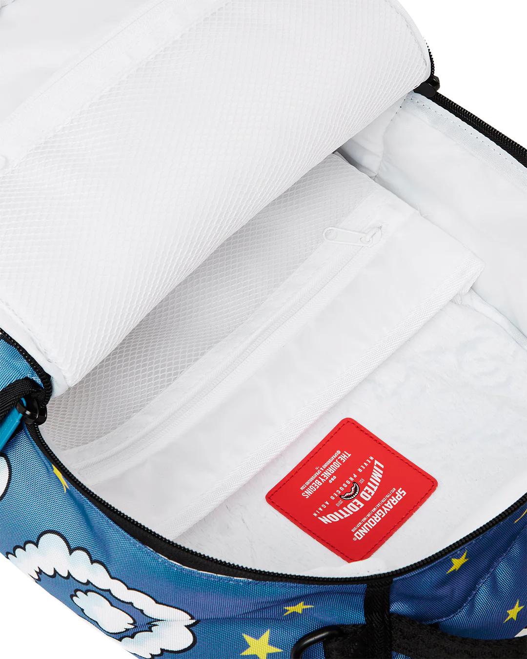 CASPER CLOUDS SHARK DLXSR BACKPACK | Sprayground Trending