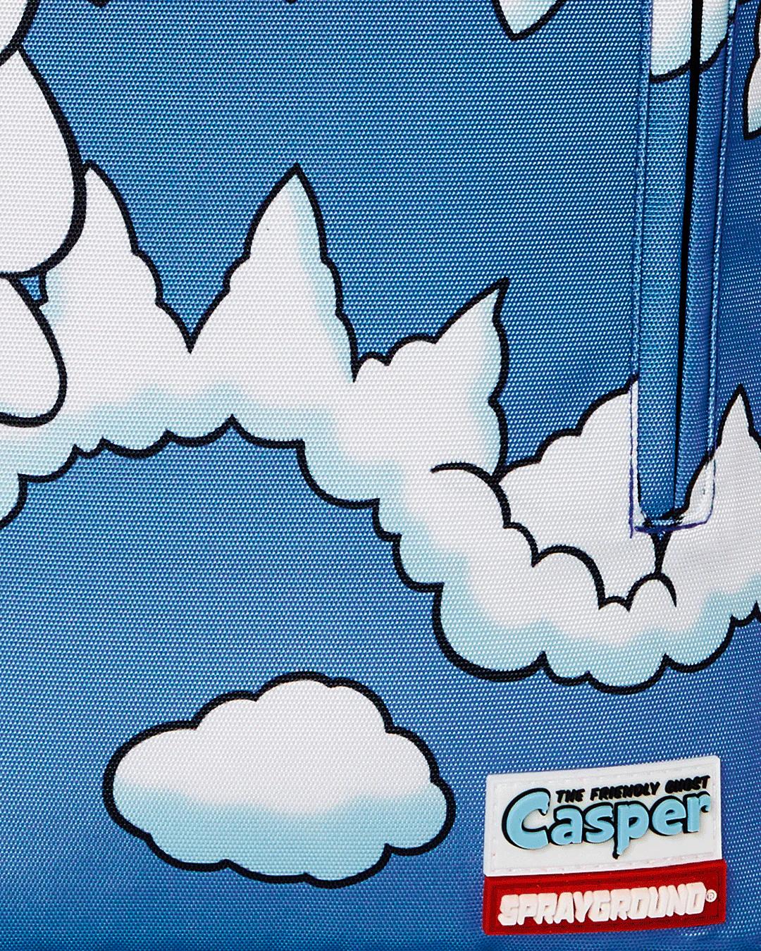 CASPER CLOUDS SHARK DLXSR BACKPACK | Sprayground Trending