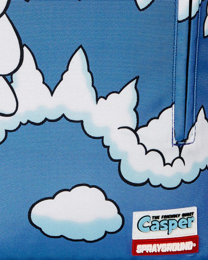 CASPER CLOUDS SHARK DLXSR BACKPACK | Sprayground Trending