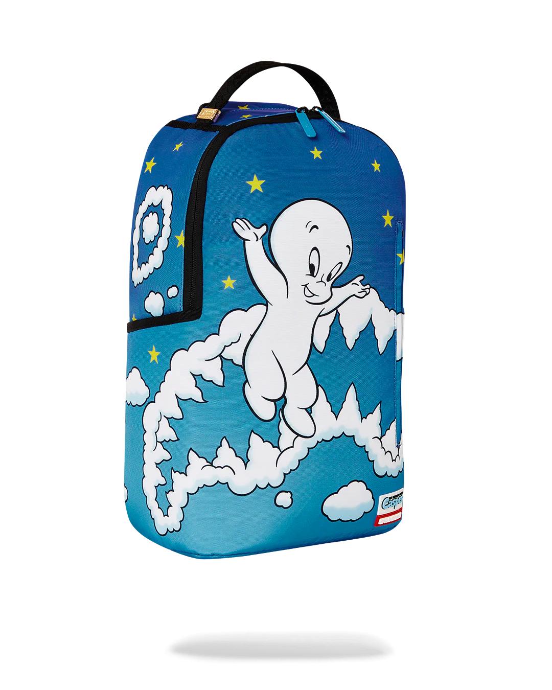 CASPER CLOUDS SHARK DLXSR BACKPACK | Sprayground Trending