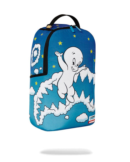 CASPER CLOUDS SHARK DLXSR BACKPACK | Sprayground Trending