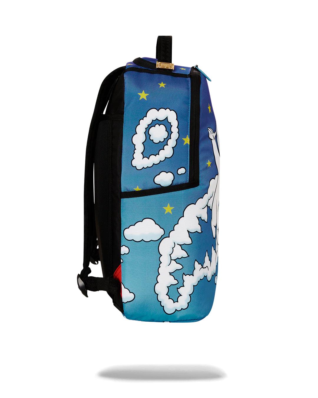 CASPER CLOUDS SHARK DLXSR BACKPACK | Sprayground Trending