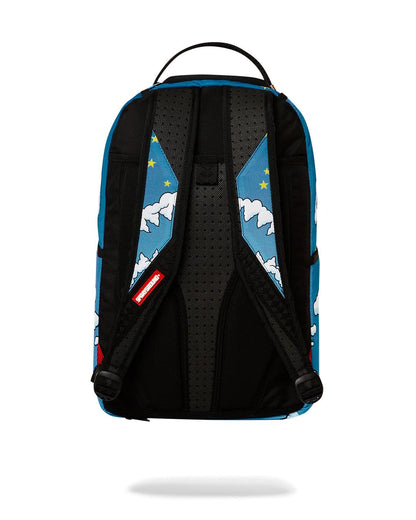 CASPER CLOUDS SHARK DLXSR BACKPACK | Sprayground Trending