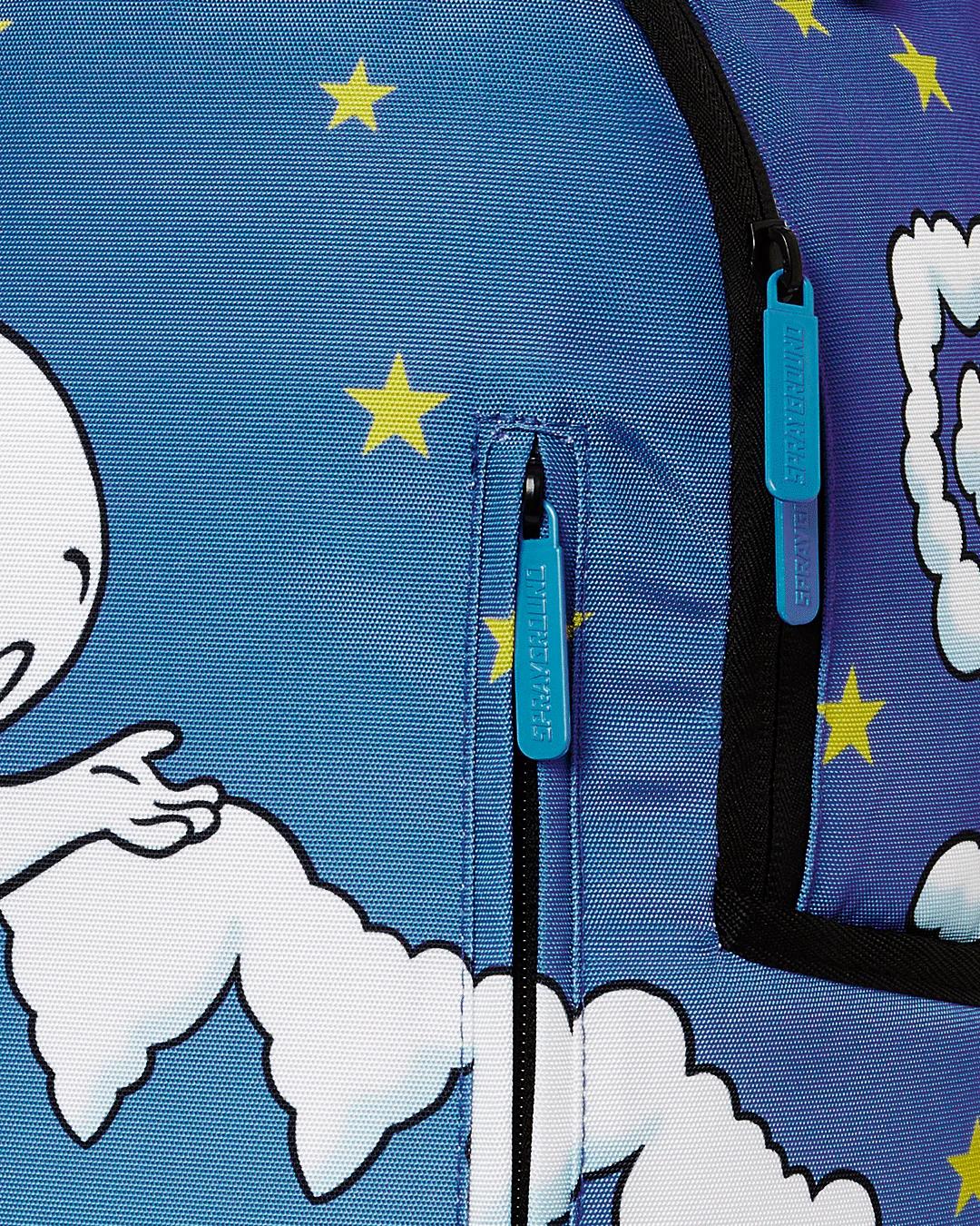 CASPER CLOUDS SHARK DLXSR BACKPACK | Sprayground Trending