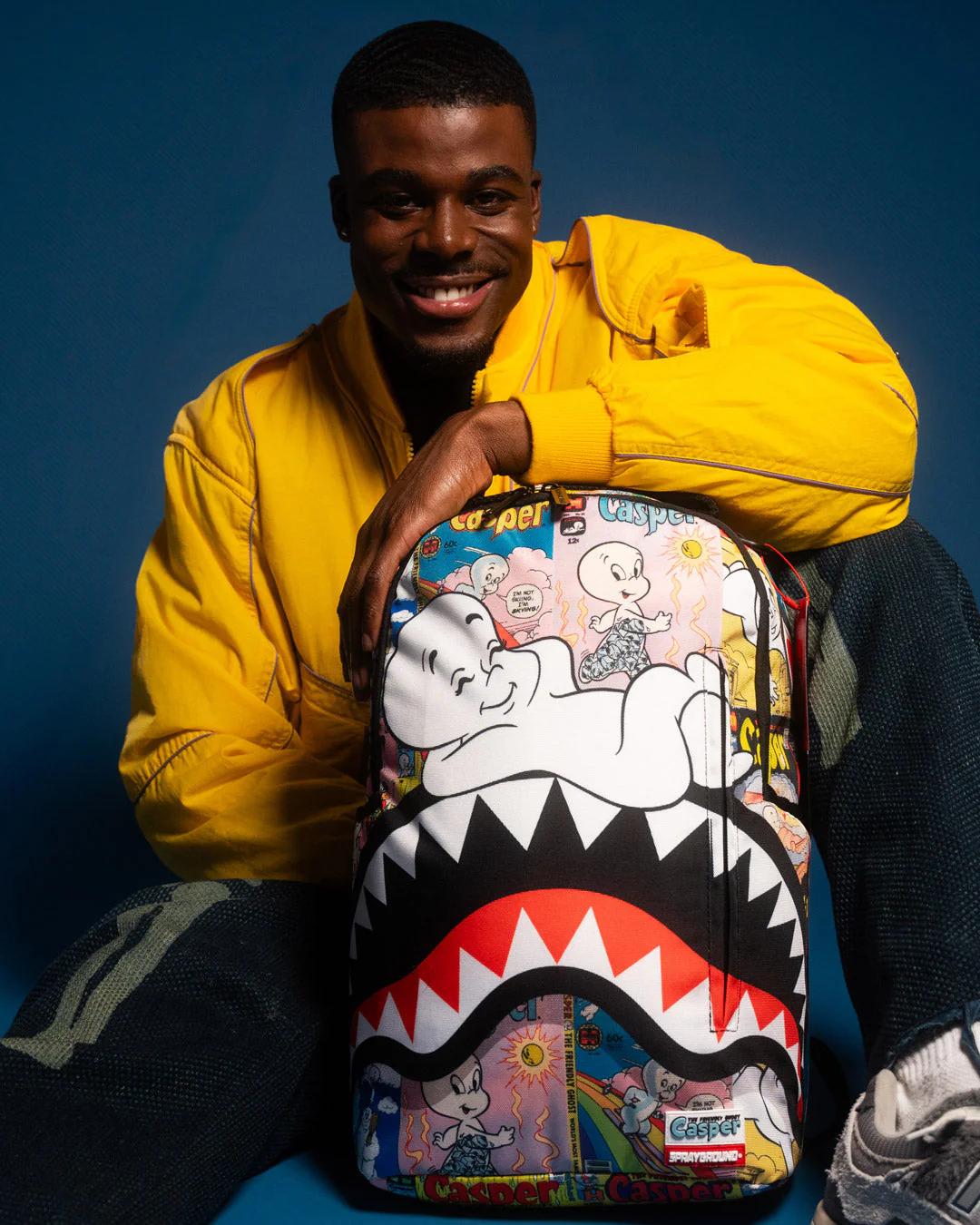 CASPER DREAMS DLXSR BACKPACK | Sprayground Best Seller