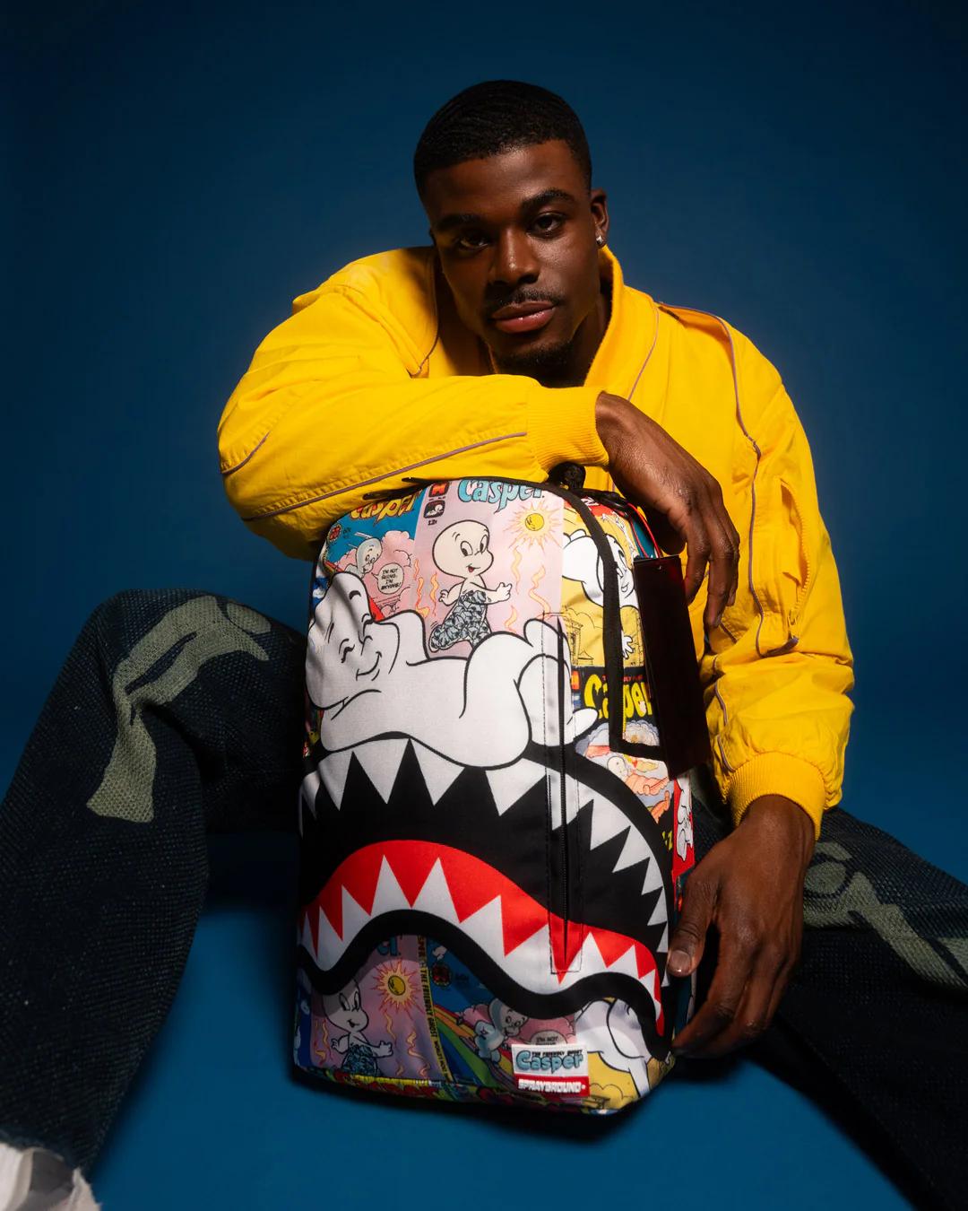CASPER DREAMS DLXSR BACKPACK | Sprayground Best Seller