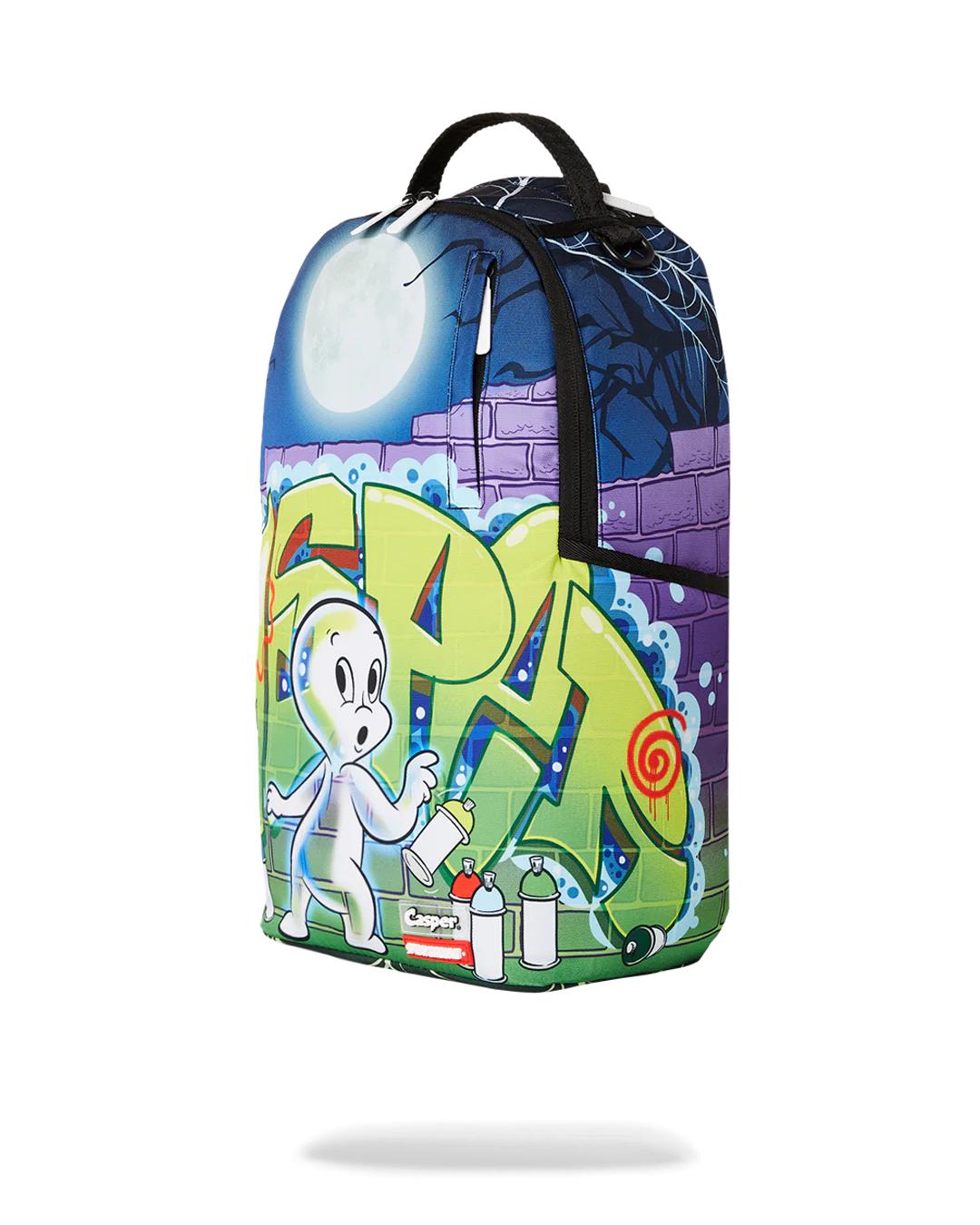 CASPER GRAFF NIGHTS BACKPACK | Sprayground Recommended
