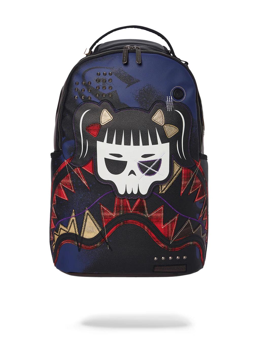 CAZZU ERRORCITO PUNK SHARK BACKPACK | Sprayground Classic