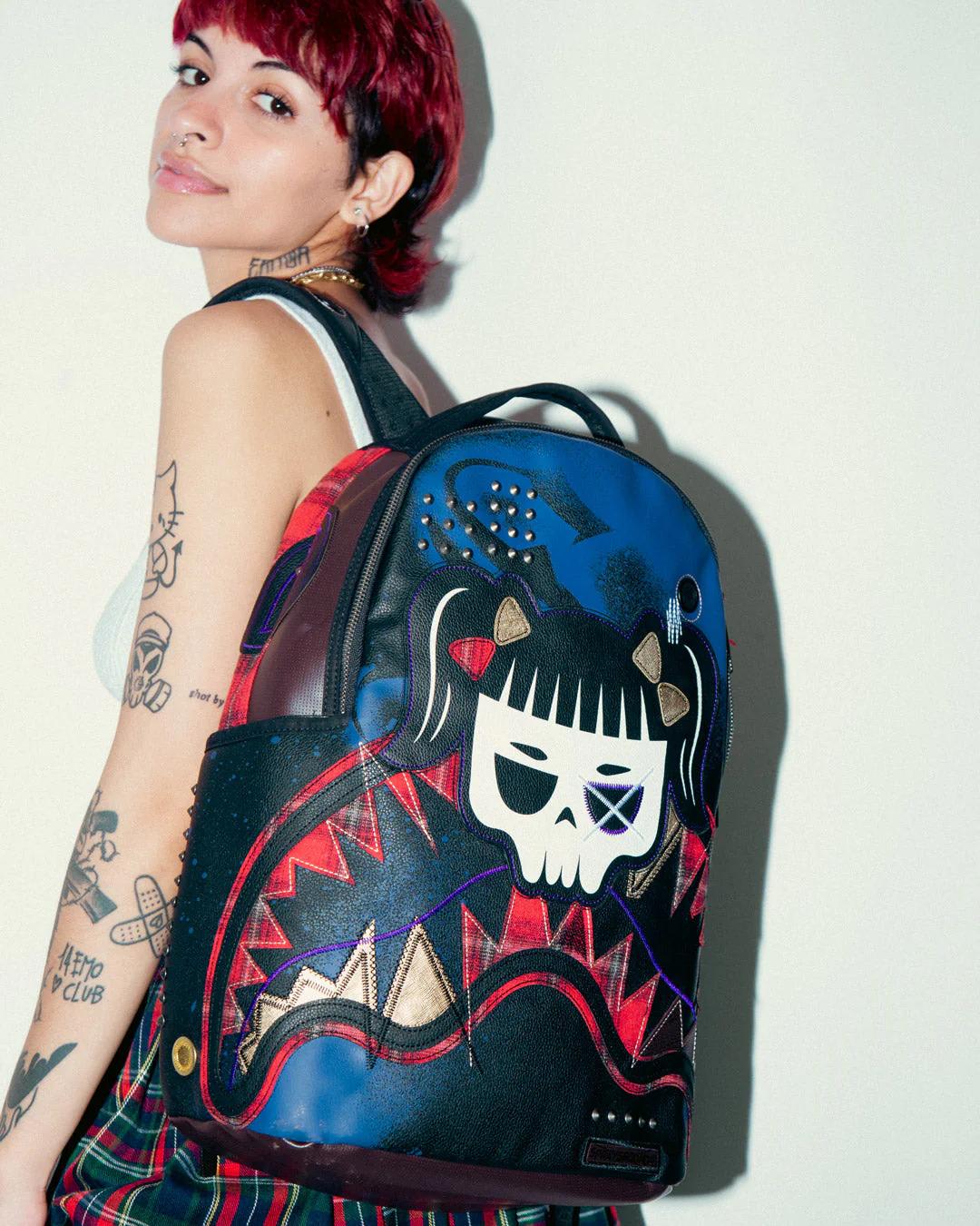 CAZZU ERRORCITO PUNK SHARK BACKPACK | Sprayground Classic