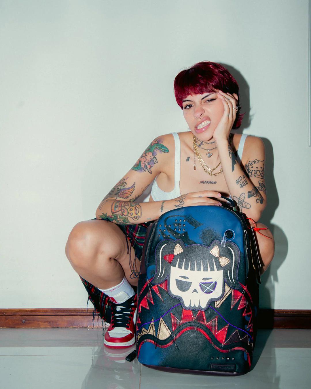 CAZZU ERRORCITO PUNK SHARK BACKPACK | Sprayground Classic