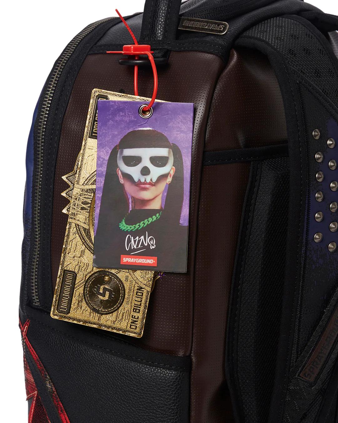 CAZZU ERRORCITO PUNK SHARK BACKPACK | Sprayground Classic