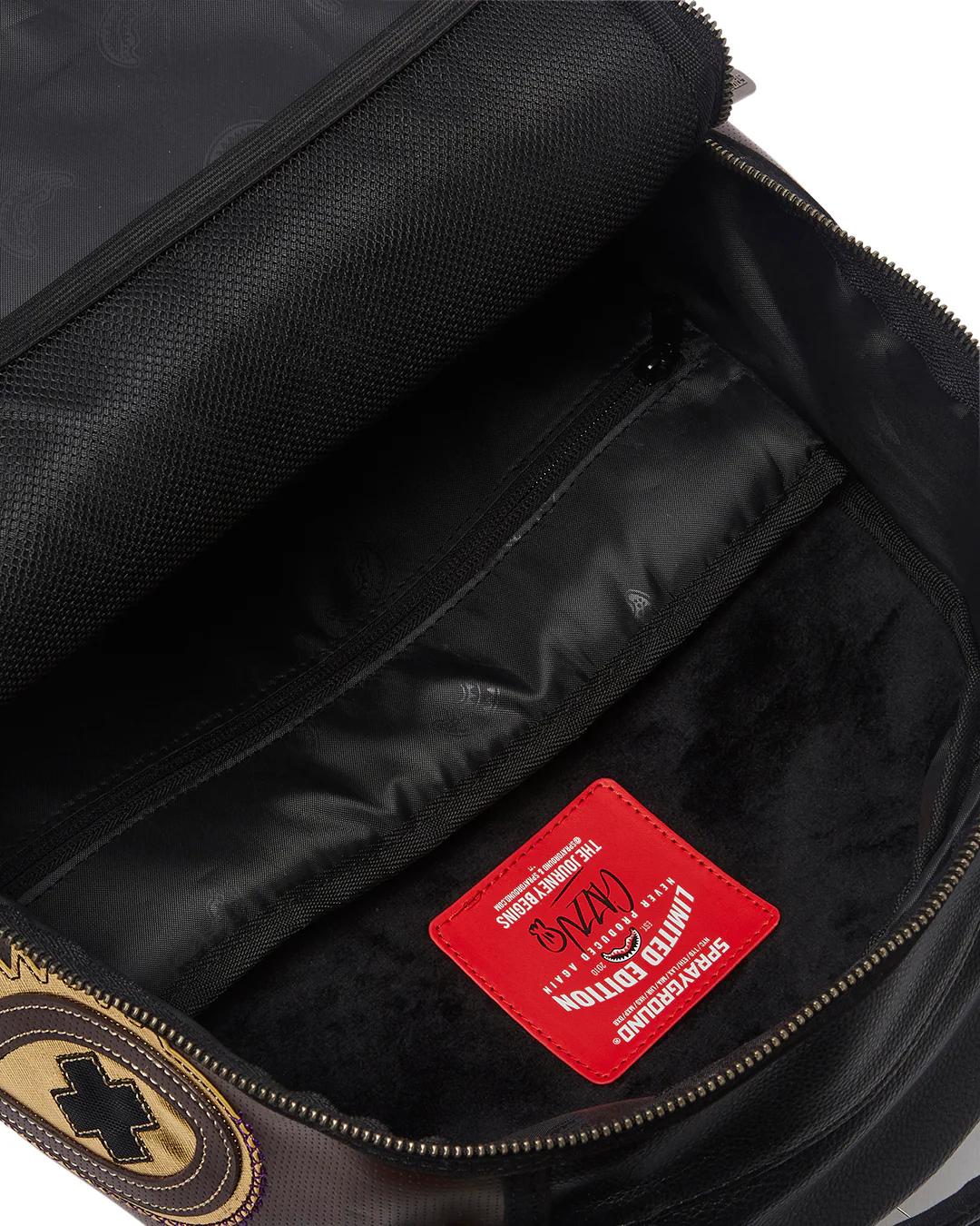 CAZZU ERRORCITO PUNK SHARK BACKPACK | Sprayground Classic