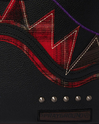 CAZZU ERRORCITO PUNK SHARK BACKPACK | Sprayground Classic