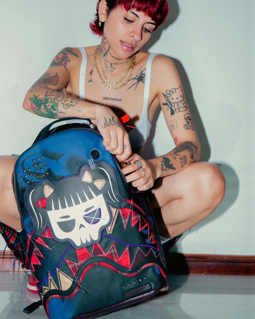 CAZZU ERRORCITO PUNK SHARK BACKPACK | Sprayground Classic