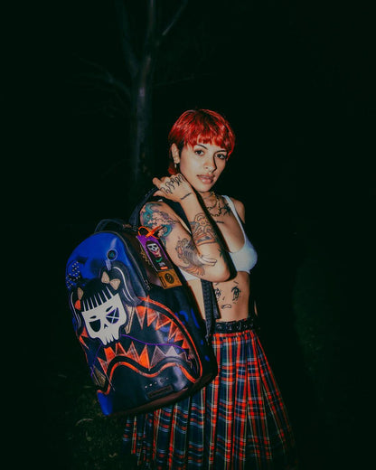 CAZZU ERRORCITO PUNK SHARK BACKPACK | Sprayground Classic