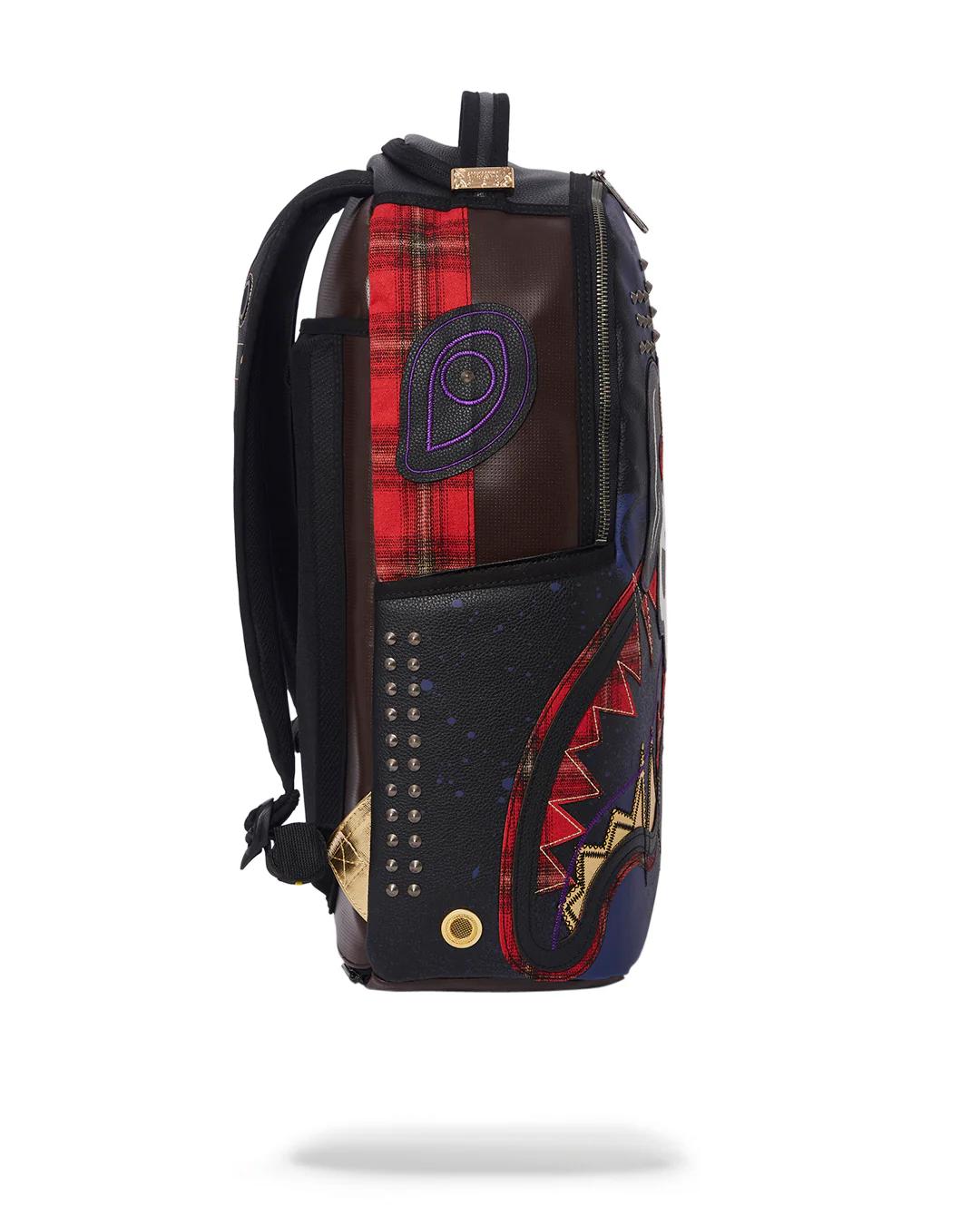 CAZZU ERRORCITO PUNK SHARK BACKPACK | Sprayground Classic