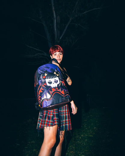 CAZZU ERRORCITO PUNK SHARK BACKPACK | Sprayground Classic