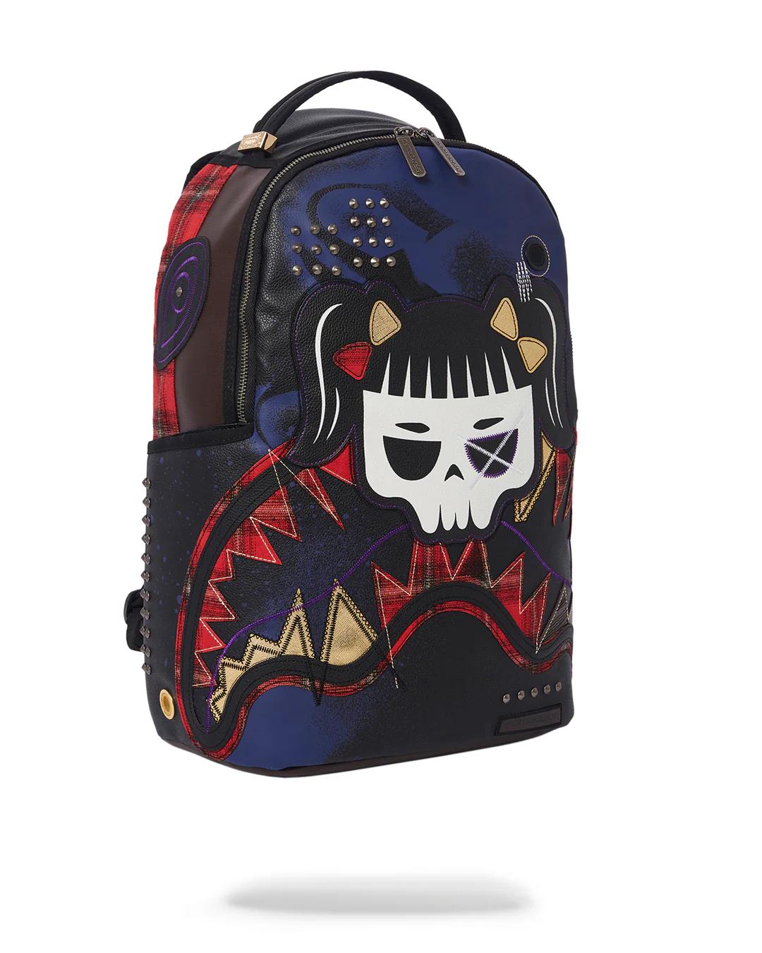 CAZZU ERRORCITO PUNK SHARK BACKPACK | Sprayground Classic