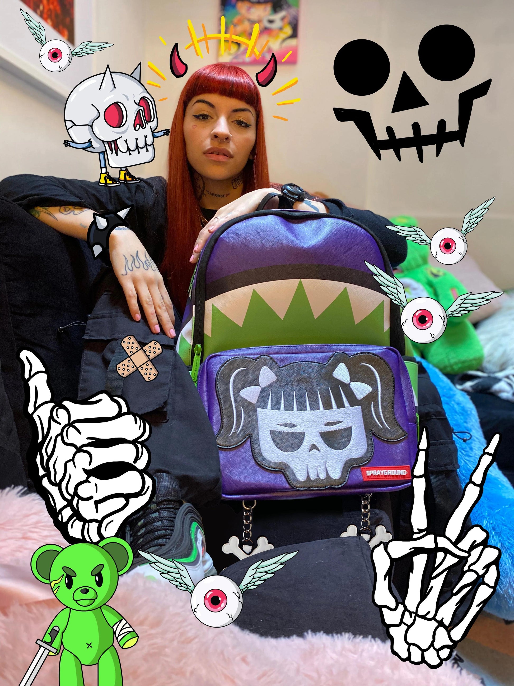 CAZZU BACKPACK | Sprayground Everyday