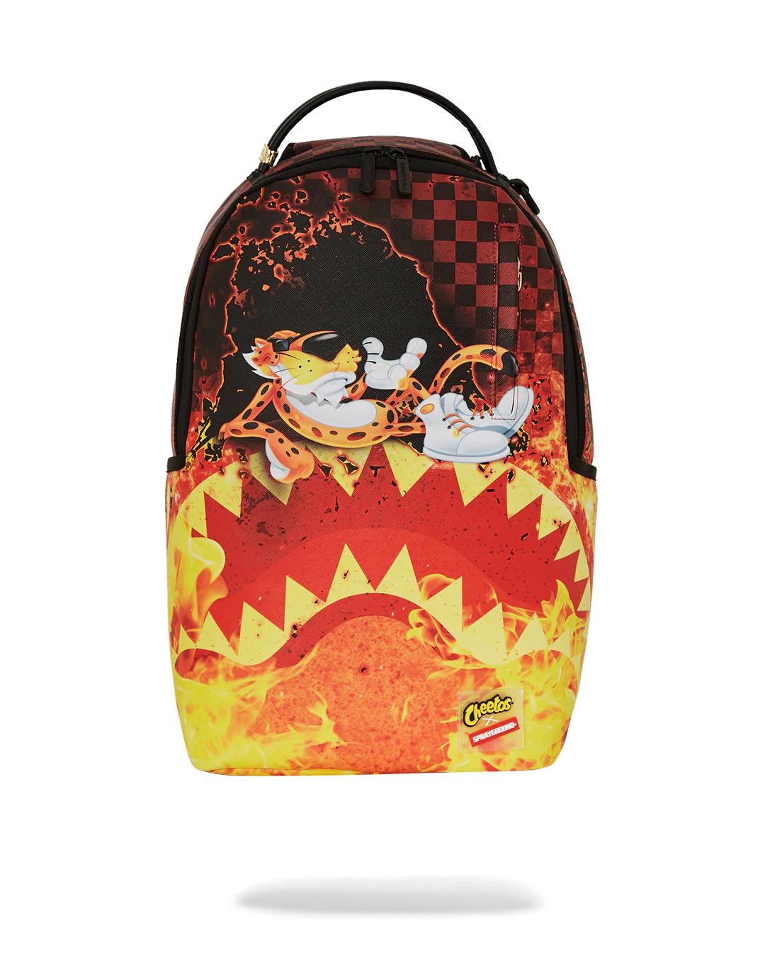 CHEETOS TOO HOT TO HANDLE BACKPACK | Sprayground Value