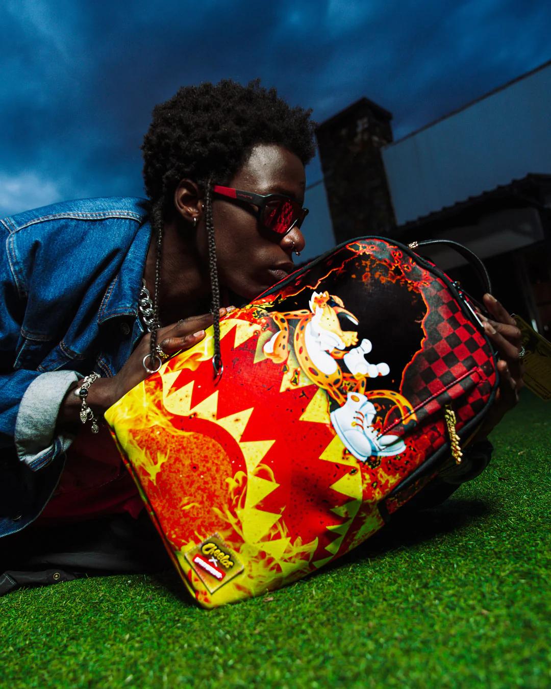 CHEETOS TOO HOT TO HANDLE BACKPACK | Sprayground Value