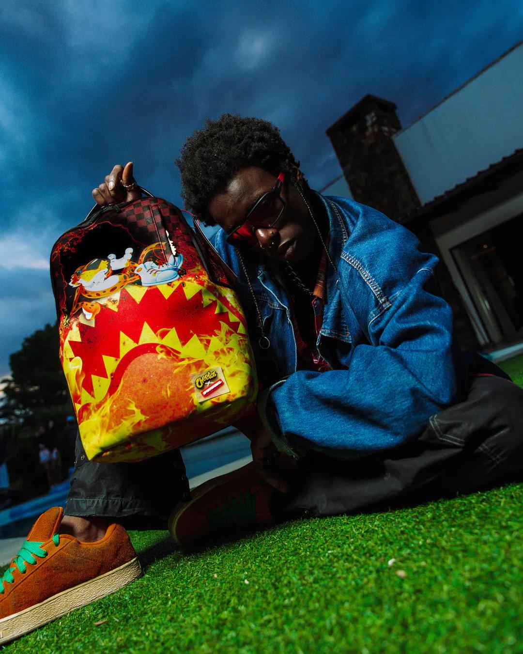 CHEETOS TOO HOT TO HANDLE BACKPACK | Sprayground Value