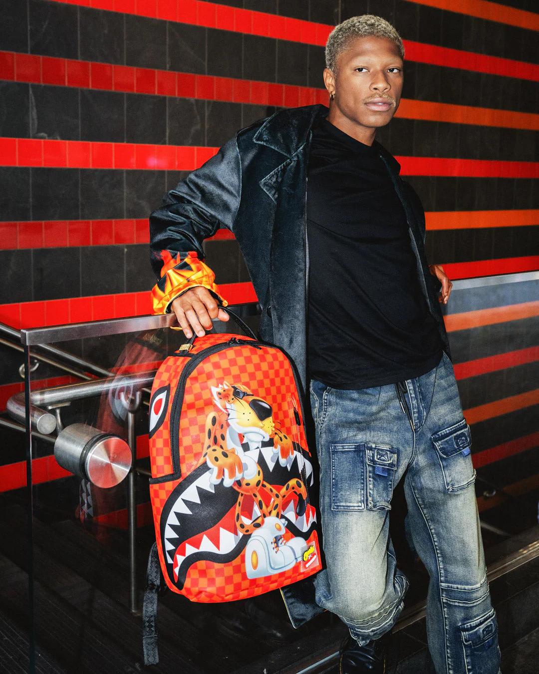 CHEETOS CHESTER CRUNCH BACKPACK | Sprayground Great Value