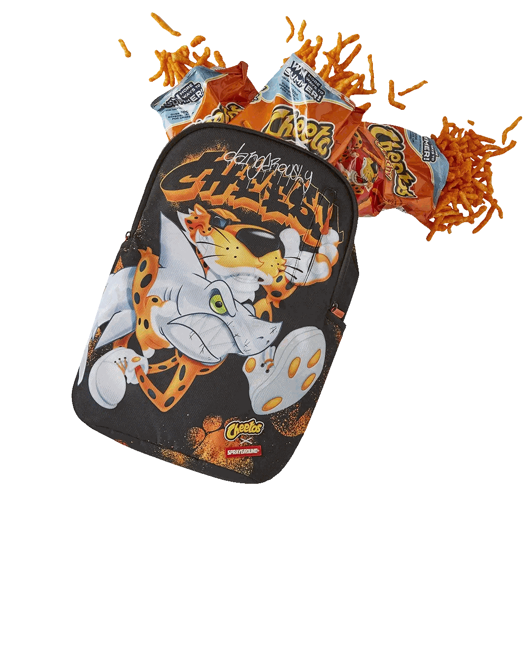 CHEETOS SHARK RUNNER DLXSR BACKPACK | Sprayground Latest
