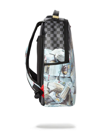 BANK STACKS OF ZAMUNDA COMING 2 AMERICA BACKPACK | Sprayground Quality
