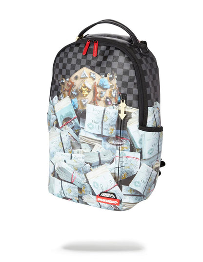 BANK STACKS OF ZAMUNDA COMING 2 AMERICA BACKPACK | Sprayground Quality