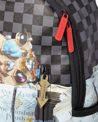 BANK STACKS OF ZAMUNDA COMING 2 AMERICA BACKPACK | Sprayground Quality