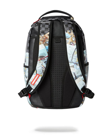 BANK STACKS OF ZAMUNDA COMING 2 AMERICA BACKPACK | Sprayground Quality
