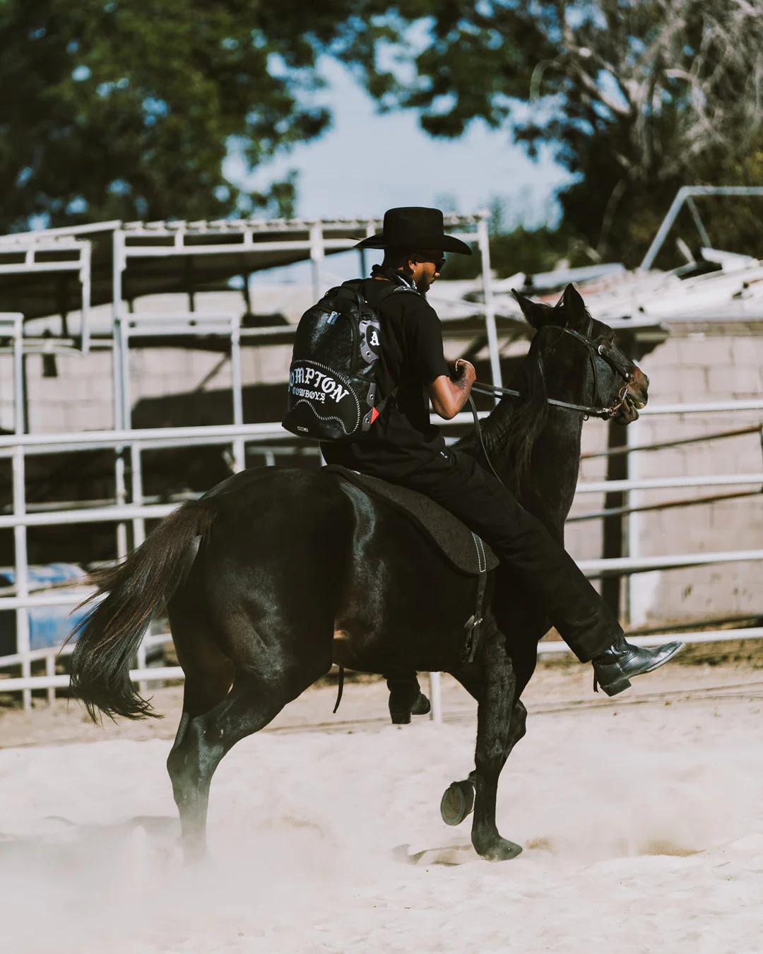 COMPTON COWBOYS WELCOME TO MY CITY BACKPACK | Sprayground Premium